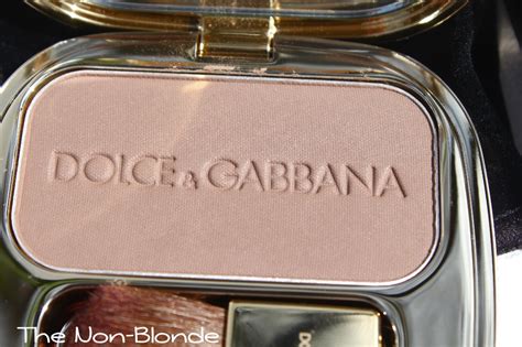 dolce gabbana blush in tan|dolce gabbana face makeup.